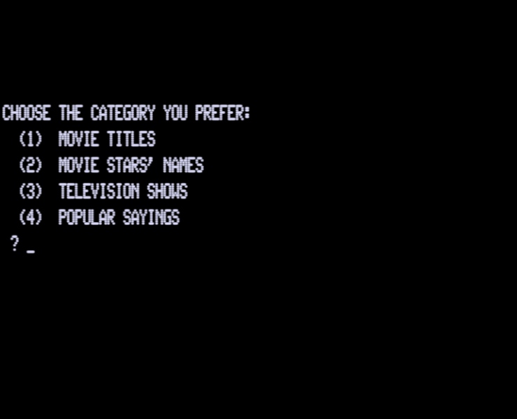 Screen shot
